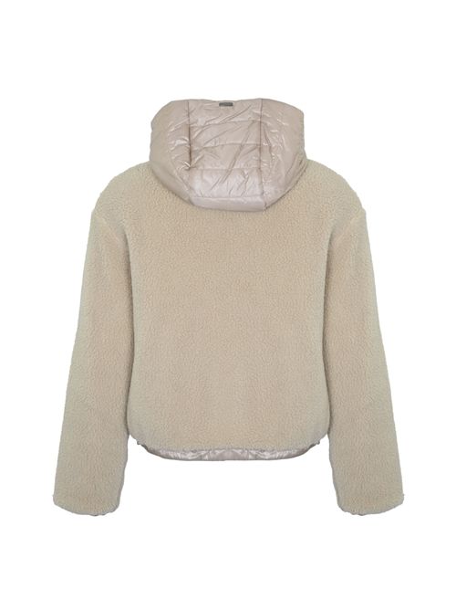 Giacca in tessuto teddy e nylon ultralight Herno | GI000347D 127631985